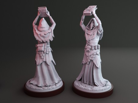 Ancient One Cultist with book
