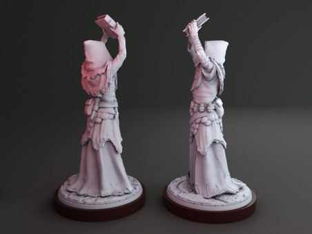 Ancient One Cultist with book