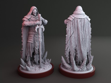 Miniatura de monstruo dracónico "FADE"