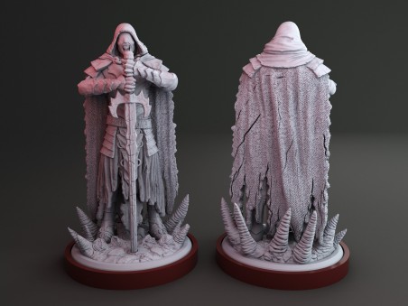 Miniatura de monstruo dracónico "FADE"