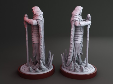Miniatura de monstruo dracónico "FADE"