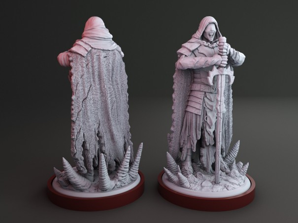 Miniatura de monstruo dracónico "FADE"