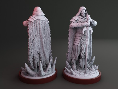Miniatura de monstruo dracónico "FADE"