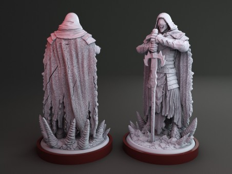 Miniatura de monstruo dracónico "FADE"