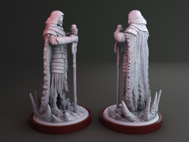 Miniatura de monstruo dracónico "FADE"
