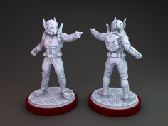 Miniatura de Ant-Man con traje de Yellow Jacket