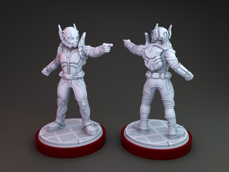 Ant-man yellow jacket miniature