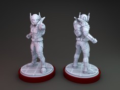 Miniatura de Ant-Man con traje de Yellow Jacket 2