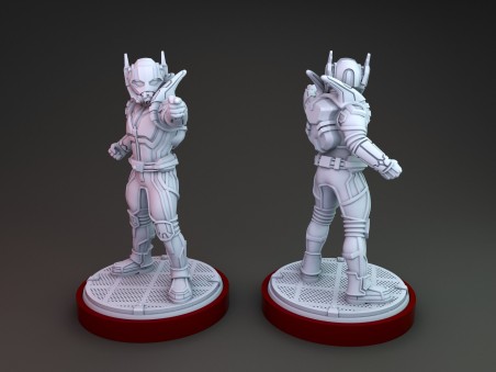 Ant-man yellow jacket miniature