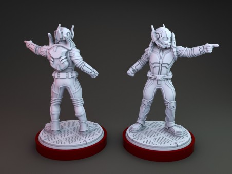 Ant-man yellow jacket miniature