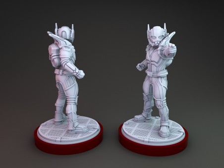 Ant-man yellow jacket miniature