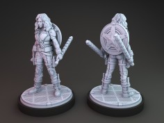 Black Widow miniature 2