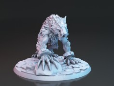 Miniatura de Fangrir, el lobo gigante 2
