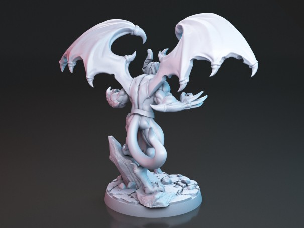 Miniatura de Dhamai, el Demonio Gárgola