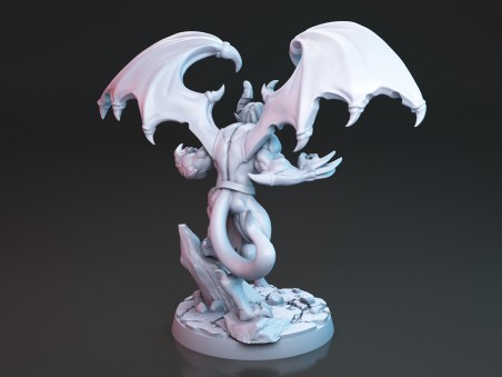 Dhamai the Gargoyle Demon miniature