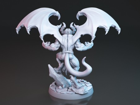 Dhamai the Gargoyle Demon miniature