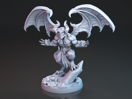 Dhamai the Gargoyle Demon miniature
