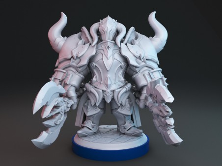 Tank Warrior miniature