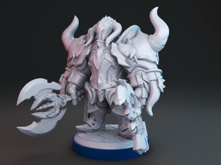 Tank Warrior miniature