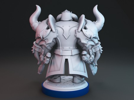 Tank Warrior miniature