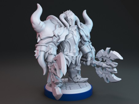 Tank Warrior miniature