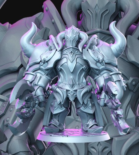 Tank Warrior miniature