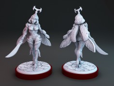 Miniaturas de guerreras 2