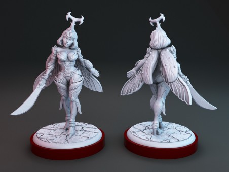 Woman warriors miniatures