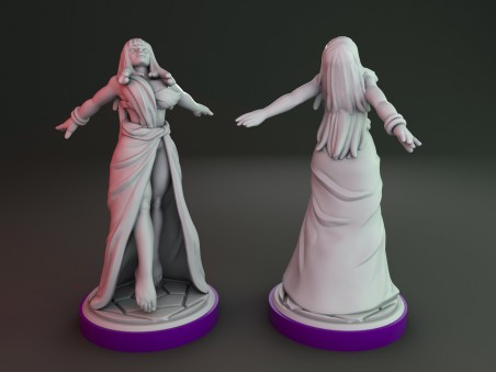 Phytia the High Priestess