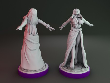 Phytia the High Priestess