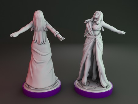 Phytia the High Priestess