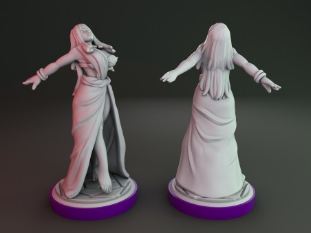 Phytia the High Priestess