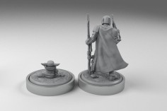 Mando and the baby miniatures (Pack of 2 minis) 2