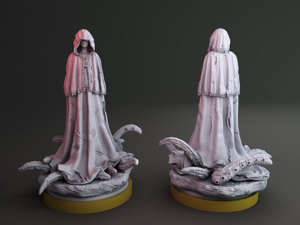 Miniatura de Hastur, el Rey Amarillo
