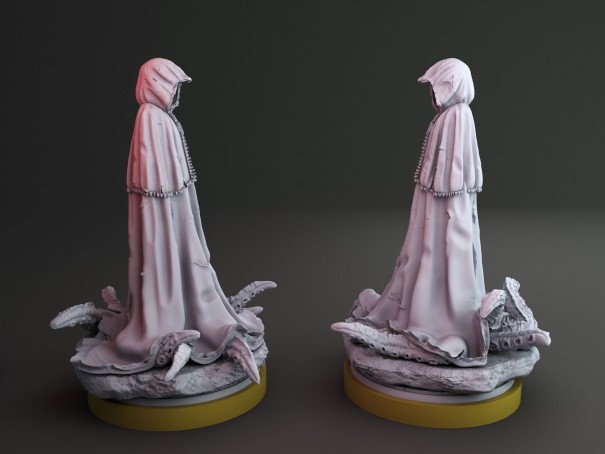 Miniatura de Hastur, el Rey Amarillo