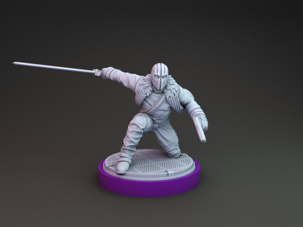 Baron Zemo miniature