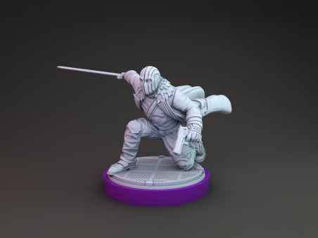 Baron Zemo miniature