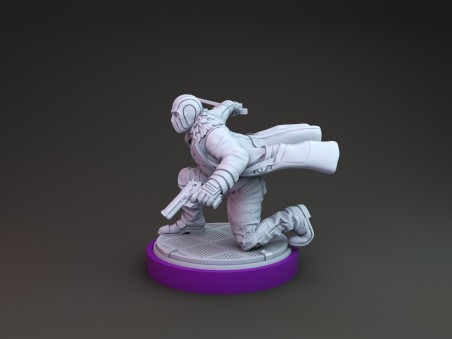 Baron Zemo miniature