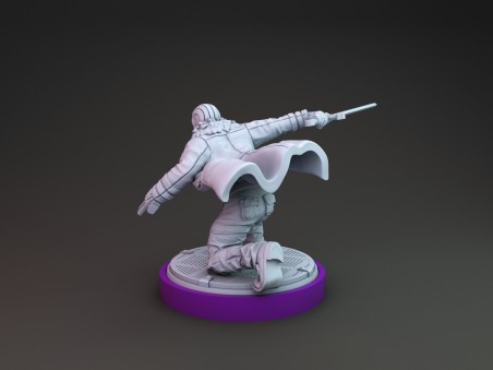 Baron Zemo miniature