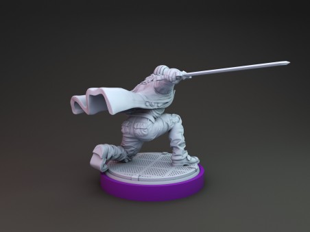 Baron Zemo miniature