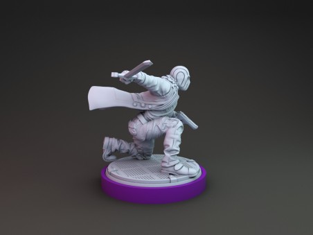 Baron Zemo miniature