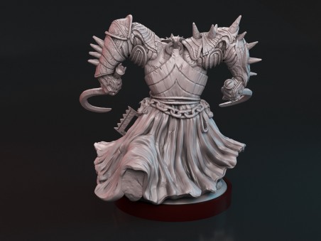 Miniatura de Sacerdote Infernal