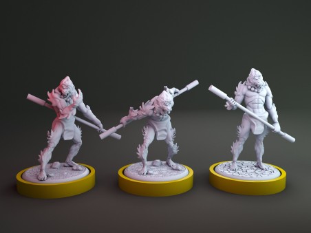 Clones aliados de Sun Wukong - Unmatched Vol. 2 (pack de 3 unidades)