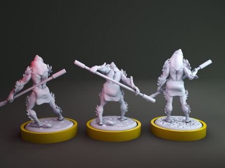 Clones aliados de Sun Wukong - Unmatched Vol. 2 (pack de 3 unidades)