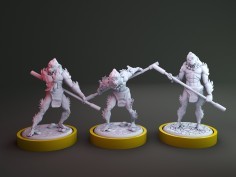 Clones aliados de Sun Wukong - Unmatched Vol. 2 (pack de 3 unidades)