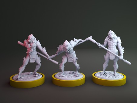 Clones aliados de Sun Wukong - Unmatched Vol. 2 (pack de 3 unidades)