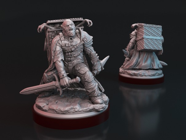 Miniatura de Cannibal "El Devorador de Carne"