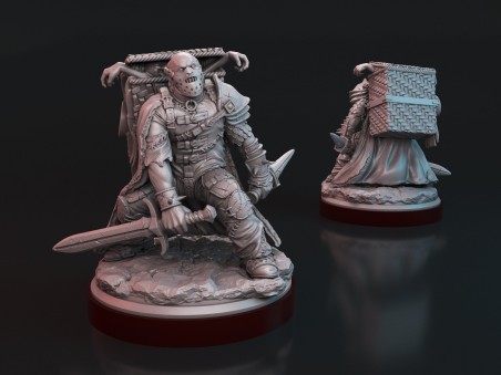 Miniatura de Cannibal "El Devorador de Carne"