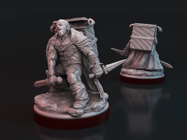 Miniatura de Cannibal "El Devorador de Carne"
