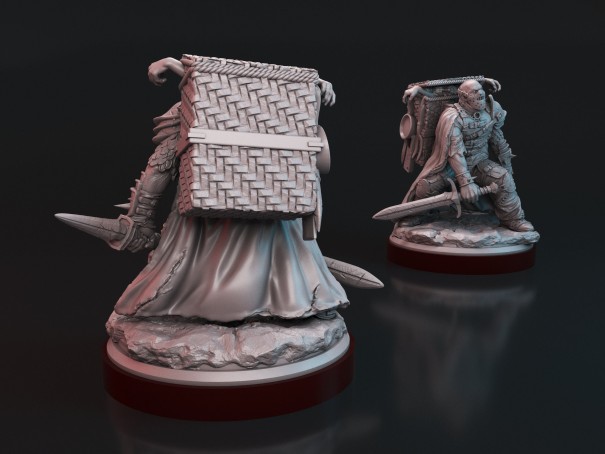 Miniatura de Cannibal "El Devorador de Carne"
